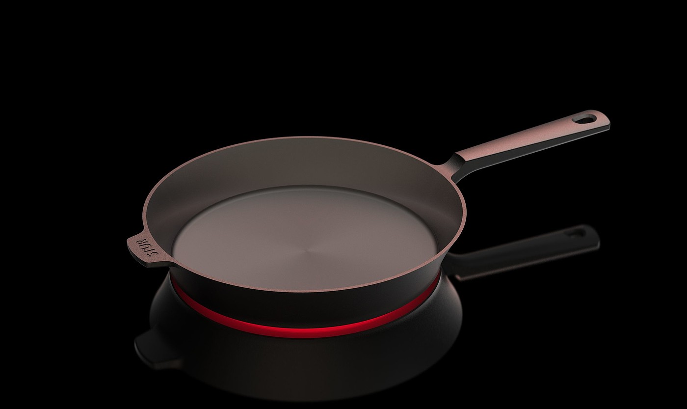 Pan，Kitchen utensils，STUR，2021 red dot product design award，