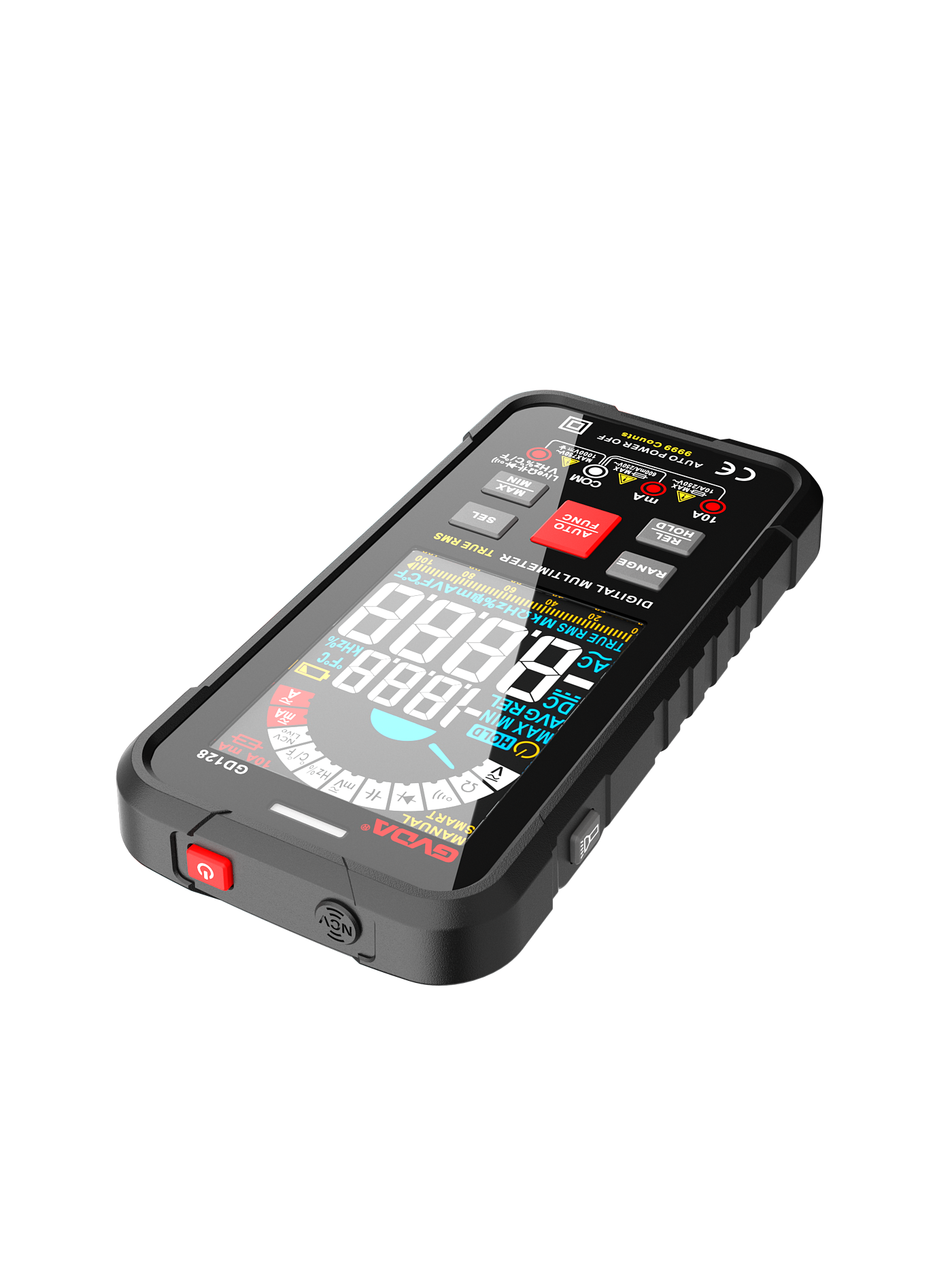 Large screen ultra-thin intelligent multimeter，