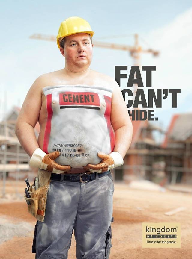 advertisement，originality，reduce weight，fat，