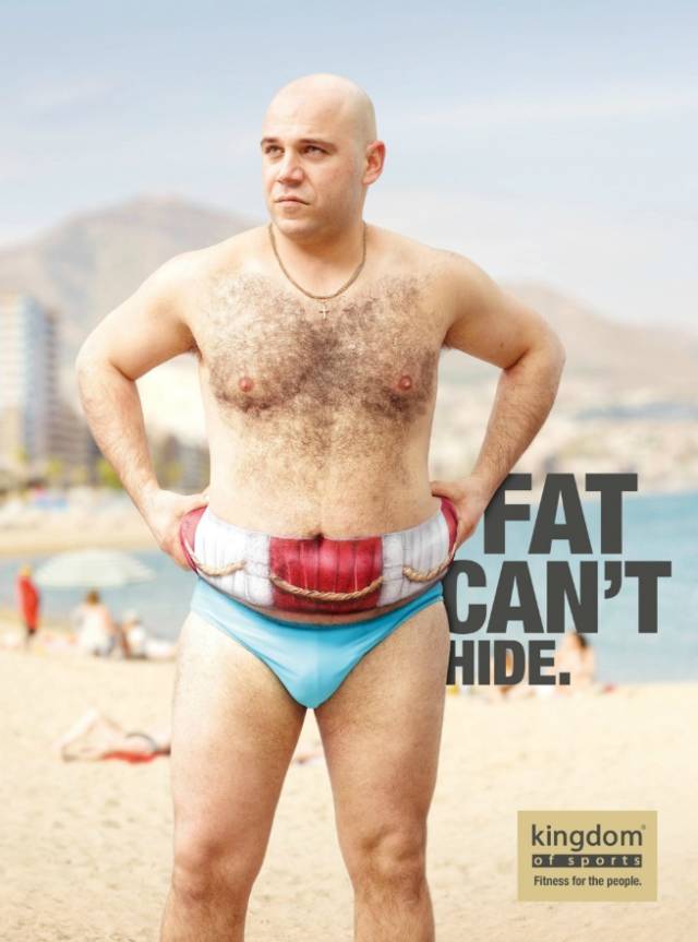 advertisement，originality，reduce weight，fat，