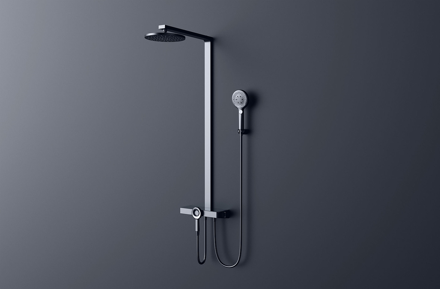 Q-O，shower system ，Sanitary ware，2021 red dot product design award，