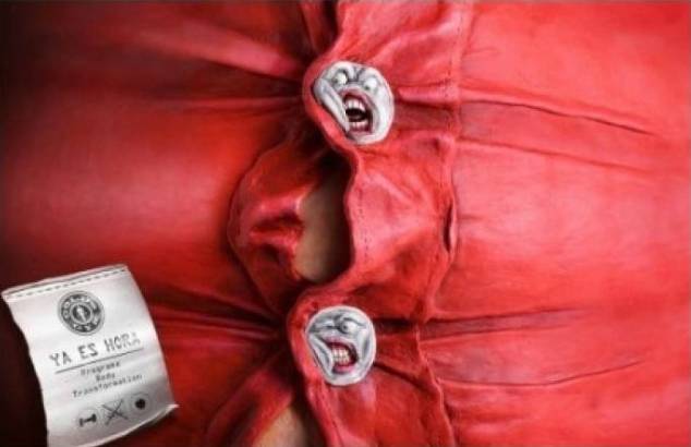 advertisement，originality，reduce weight，fat，