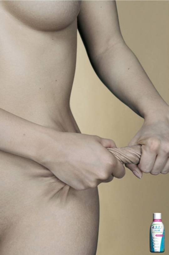 advertisement，originality，reduce weight，fat，