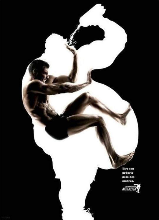 advertisement，originality，reduce weight，fat，