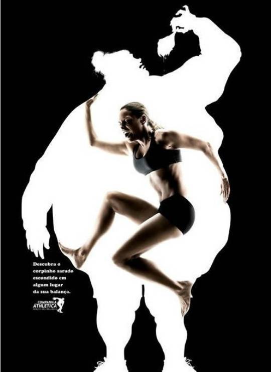 advertisement，originality，reduce weight，fat，