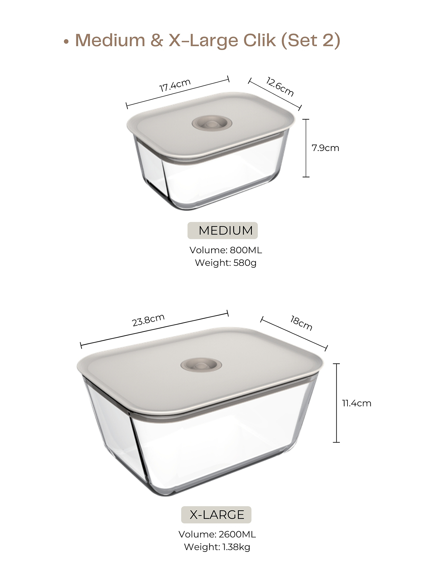 Food container，CLIK，Food storage box，2021 red dot product design award，