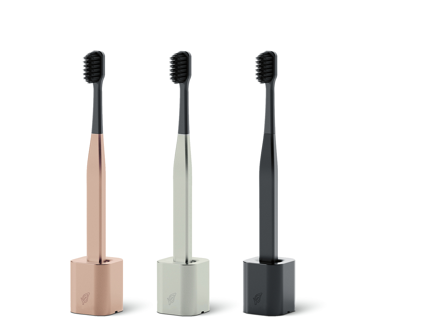 toothbrush，Ecological toothbrush，2021 red dot product design award，