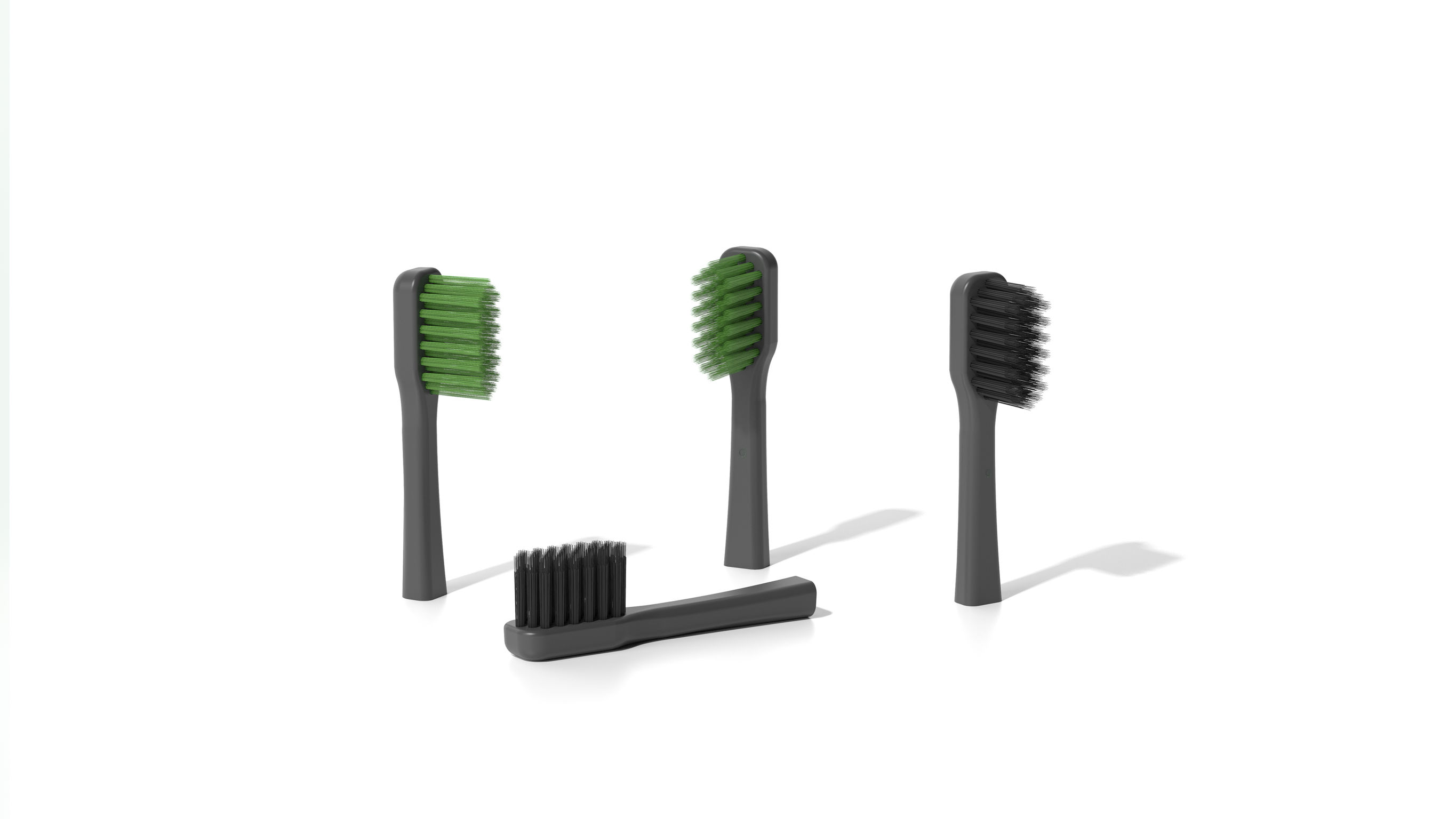 toothbrush，Ecological toothbrush，2021 red dot product design award，