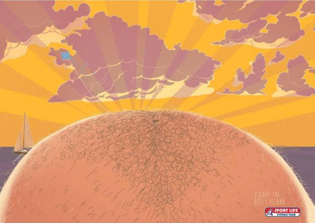 advertisement，originality，reduce weight，fat，