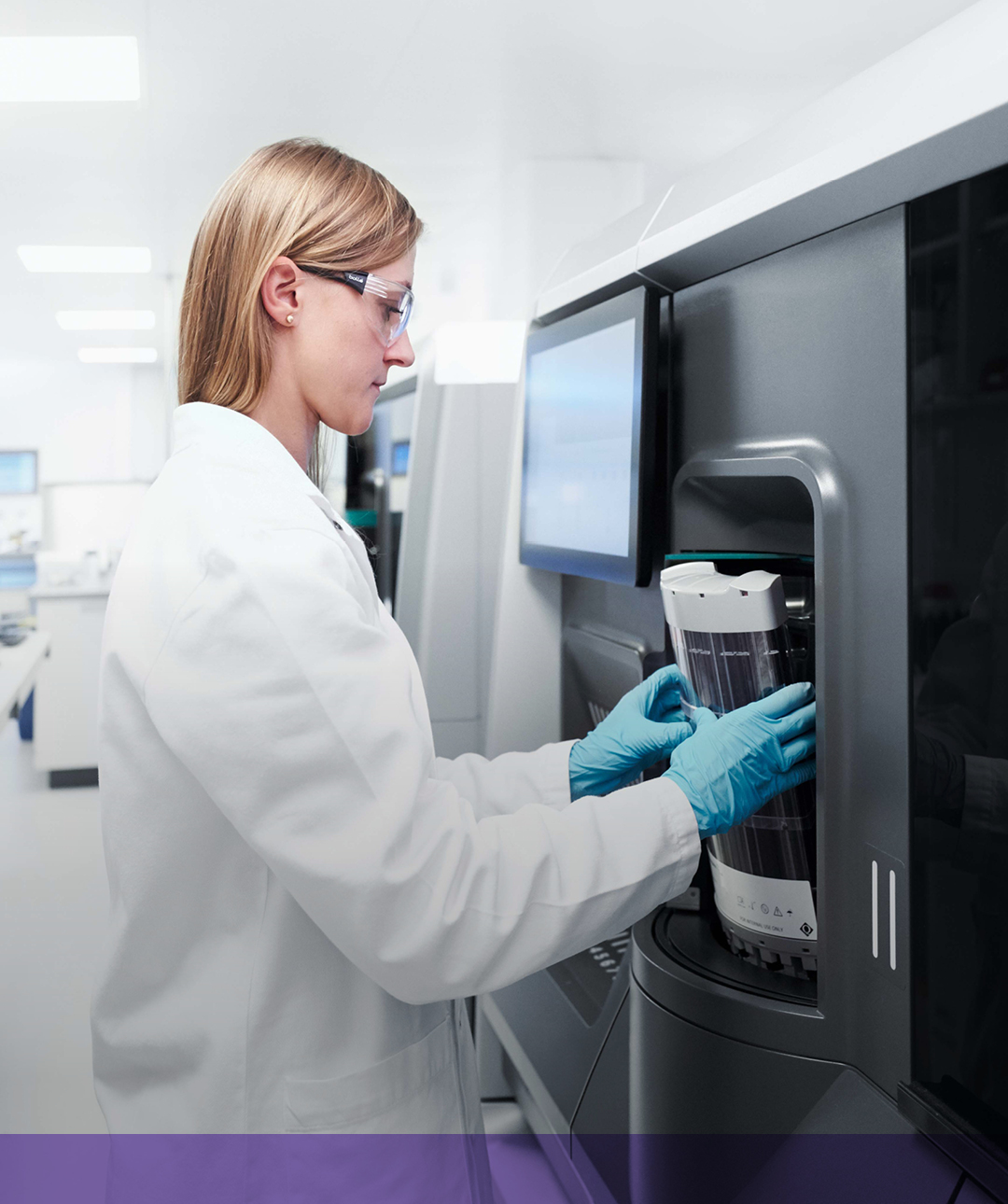 2021 red dot product design award，MosaiQ™ by Quotient，Detection platform，