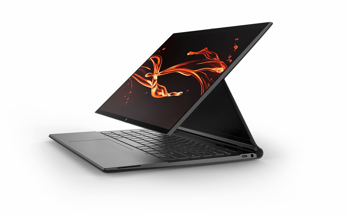 2021 red dot product design award，HP Elite Folio，Notebook computer，fold，