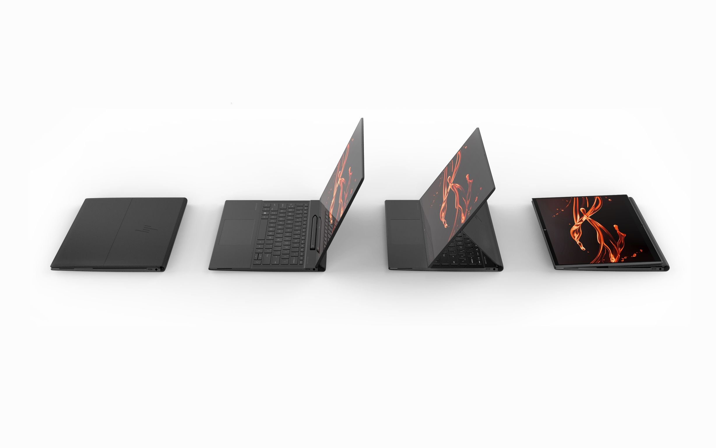 2021 red dot product design award，HP Elite Folio，Notebook computer，fold，
