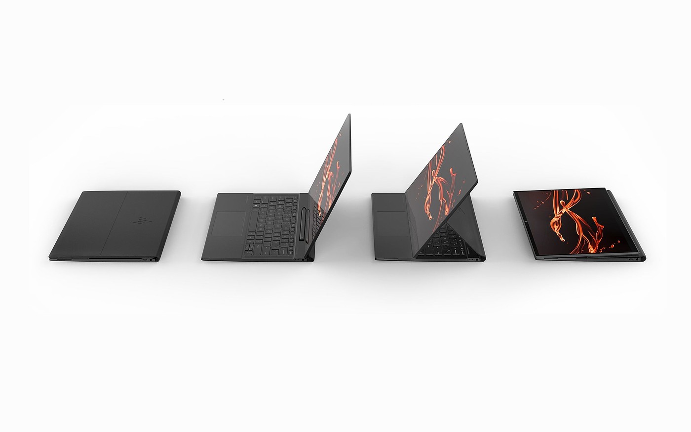 2021红点产品设计大奖，HP Elite Folio，笔记本电脑，折叠，