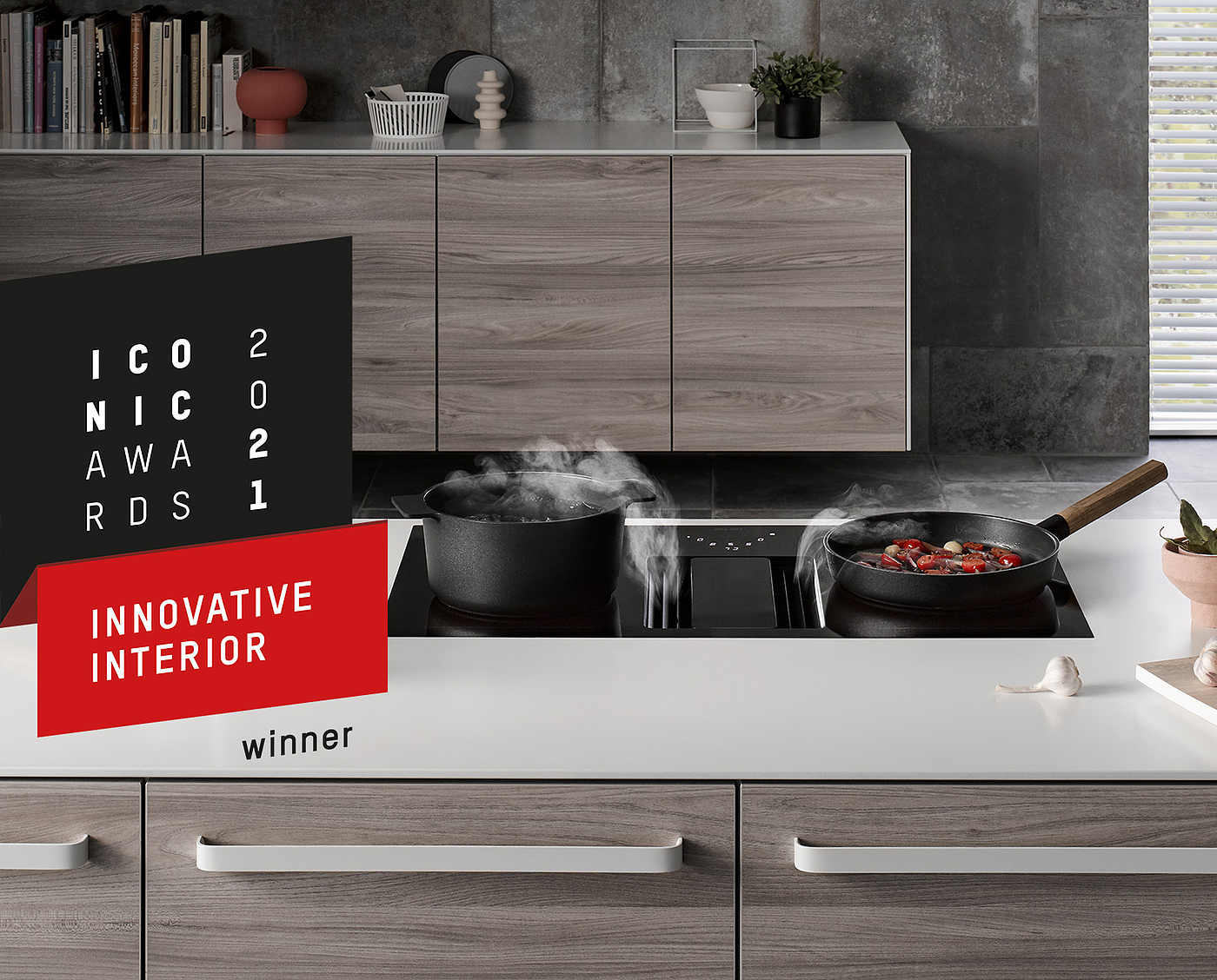 Range hood，kitchen，2021 red dot product design award，