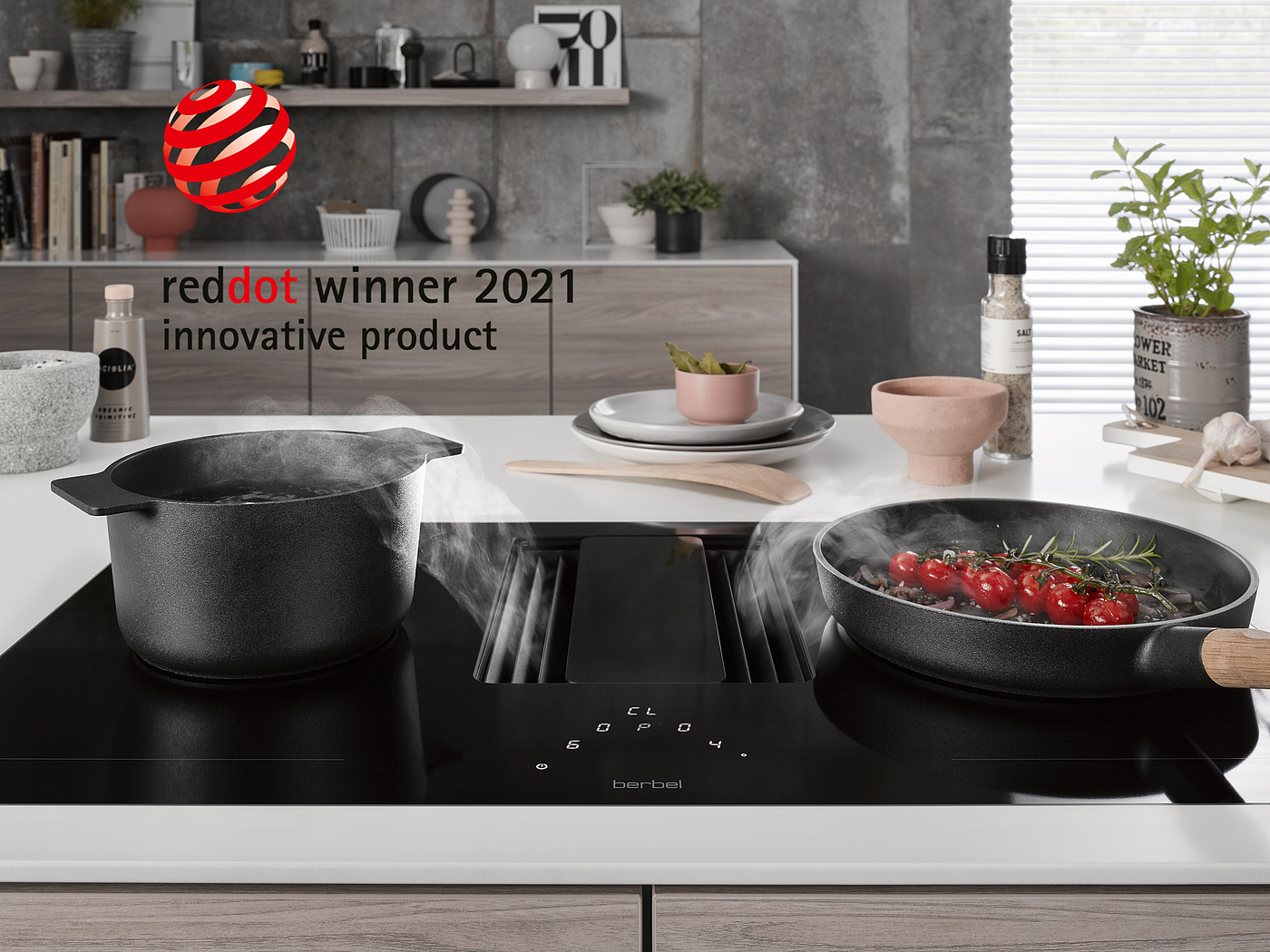 Range hood，kitchen，2021 red dot product design award，