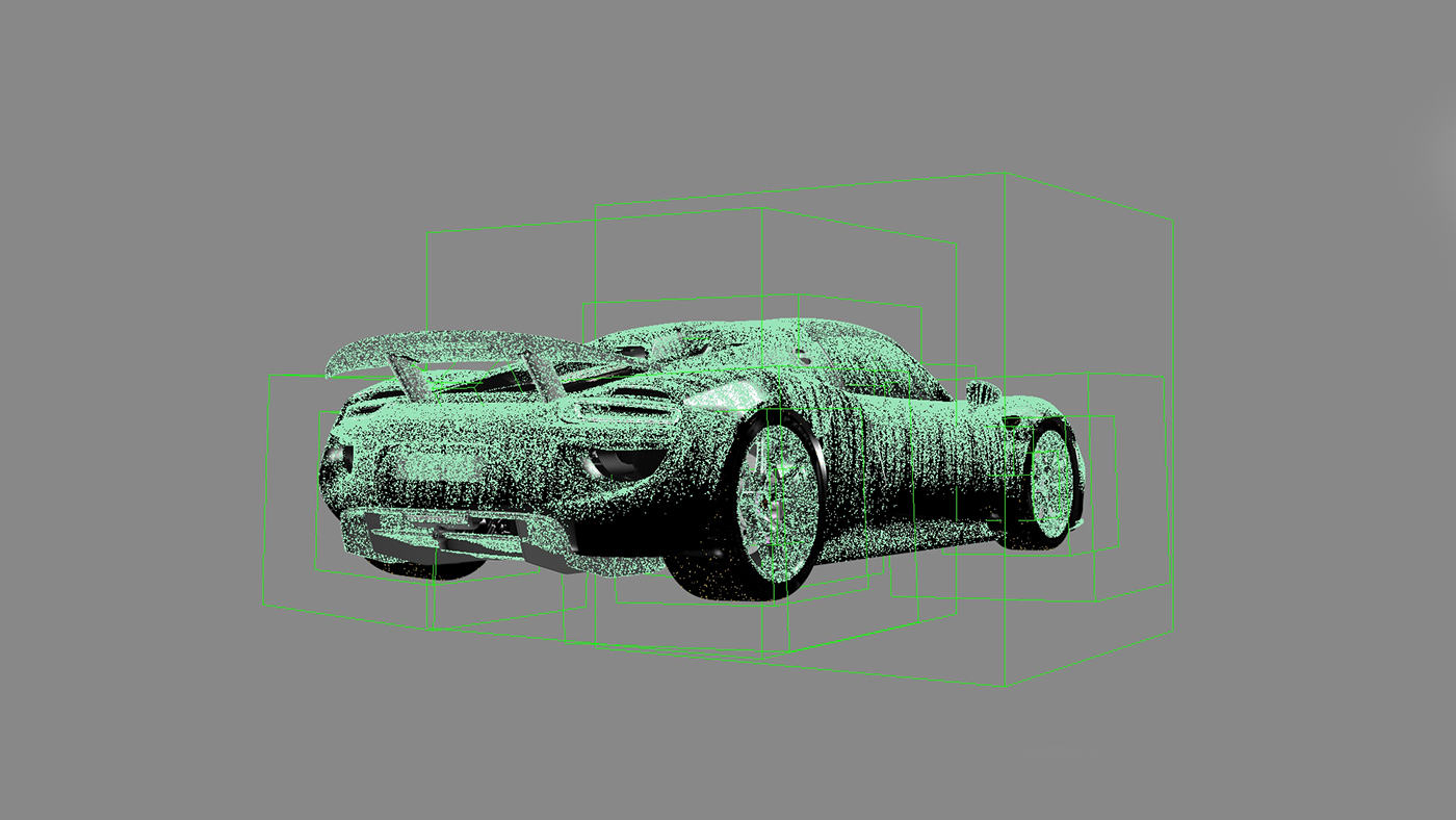 blue，Luxury car，automobile，918 Spiders，Porsche，