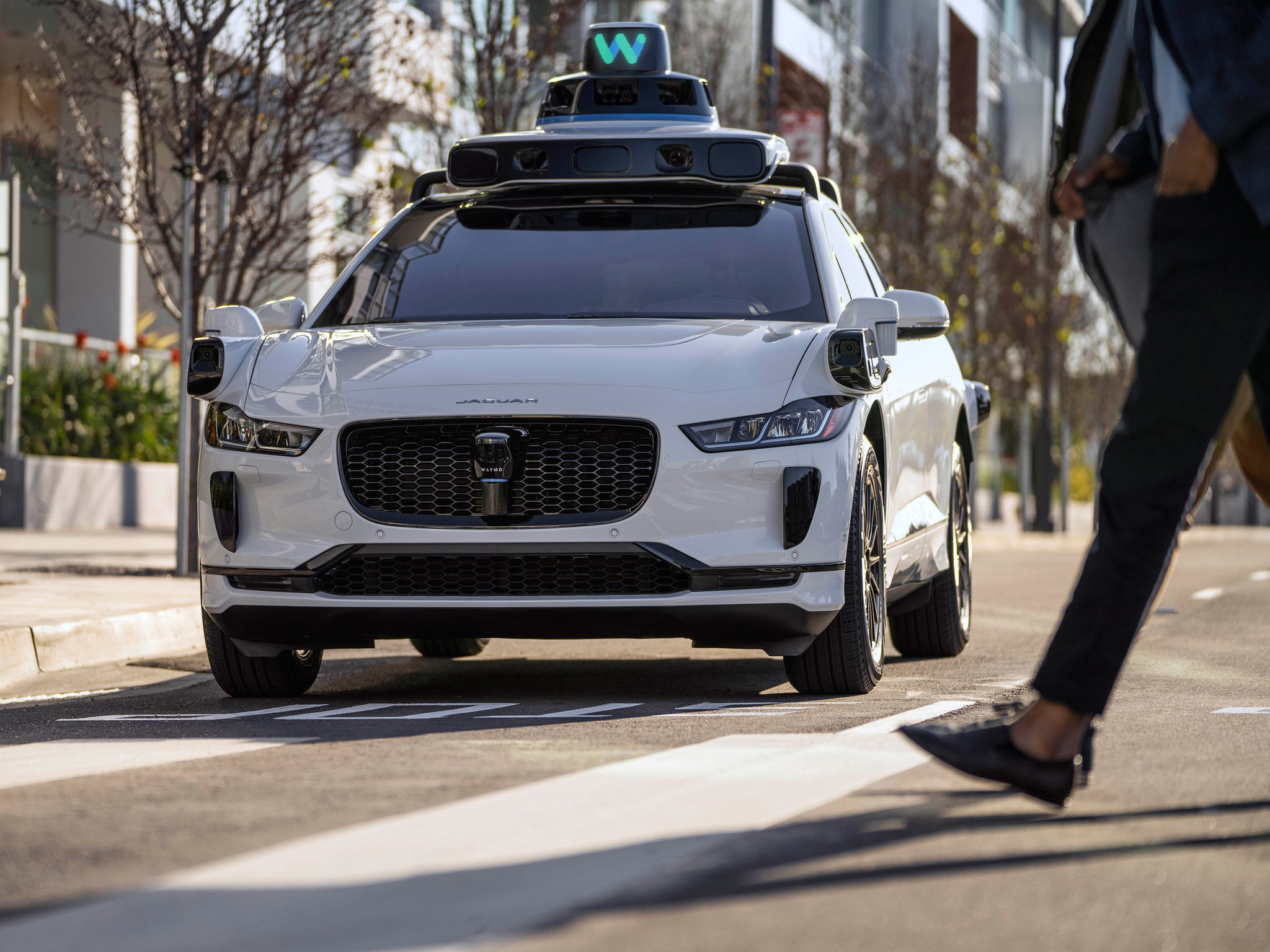 2021 red dot product design award，Waymo Driver，Automatic driving technology，