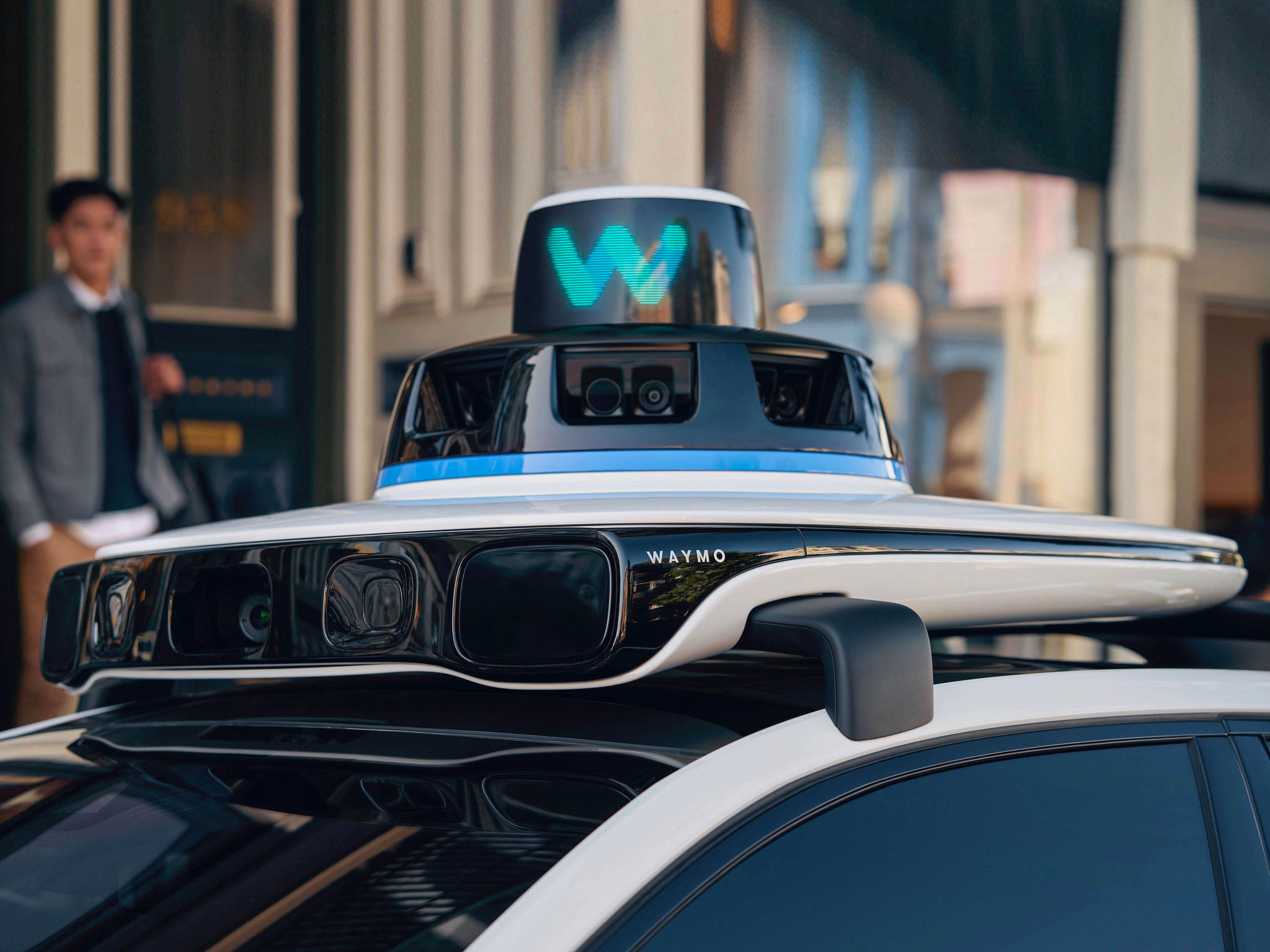 2021 red dot product design award，Waymo Driver，Automatic driving technology，