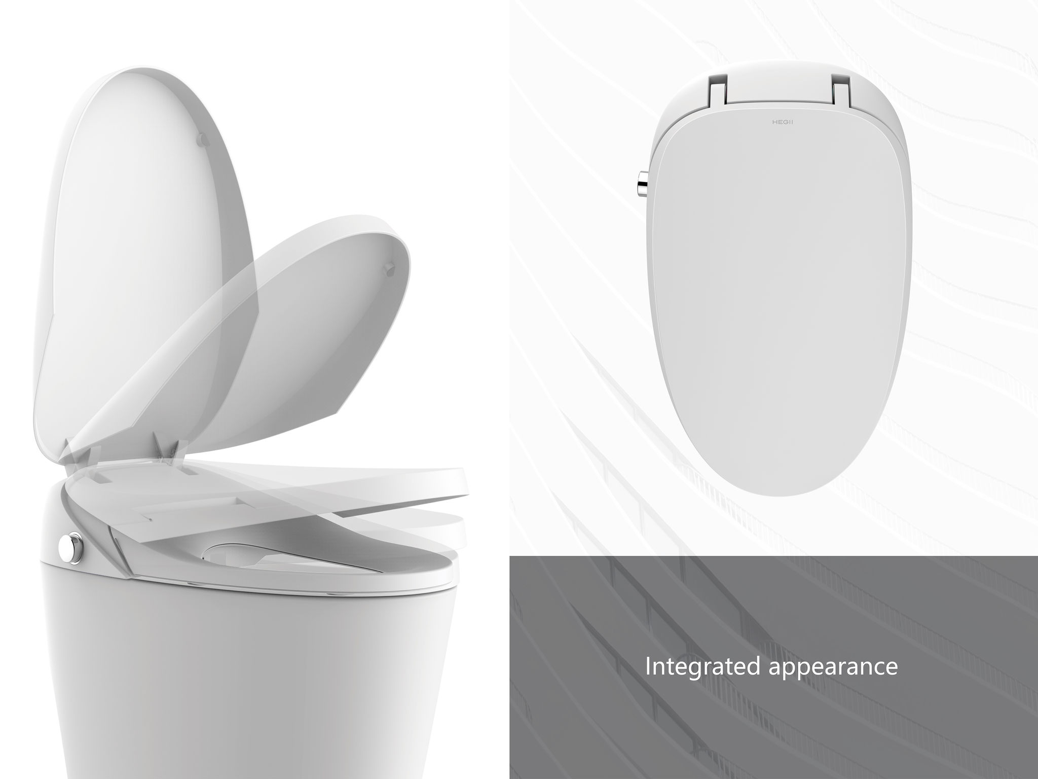 Q3i，Intelligent toilet，Sanitary ware，2021 red dot product design award，