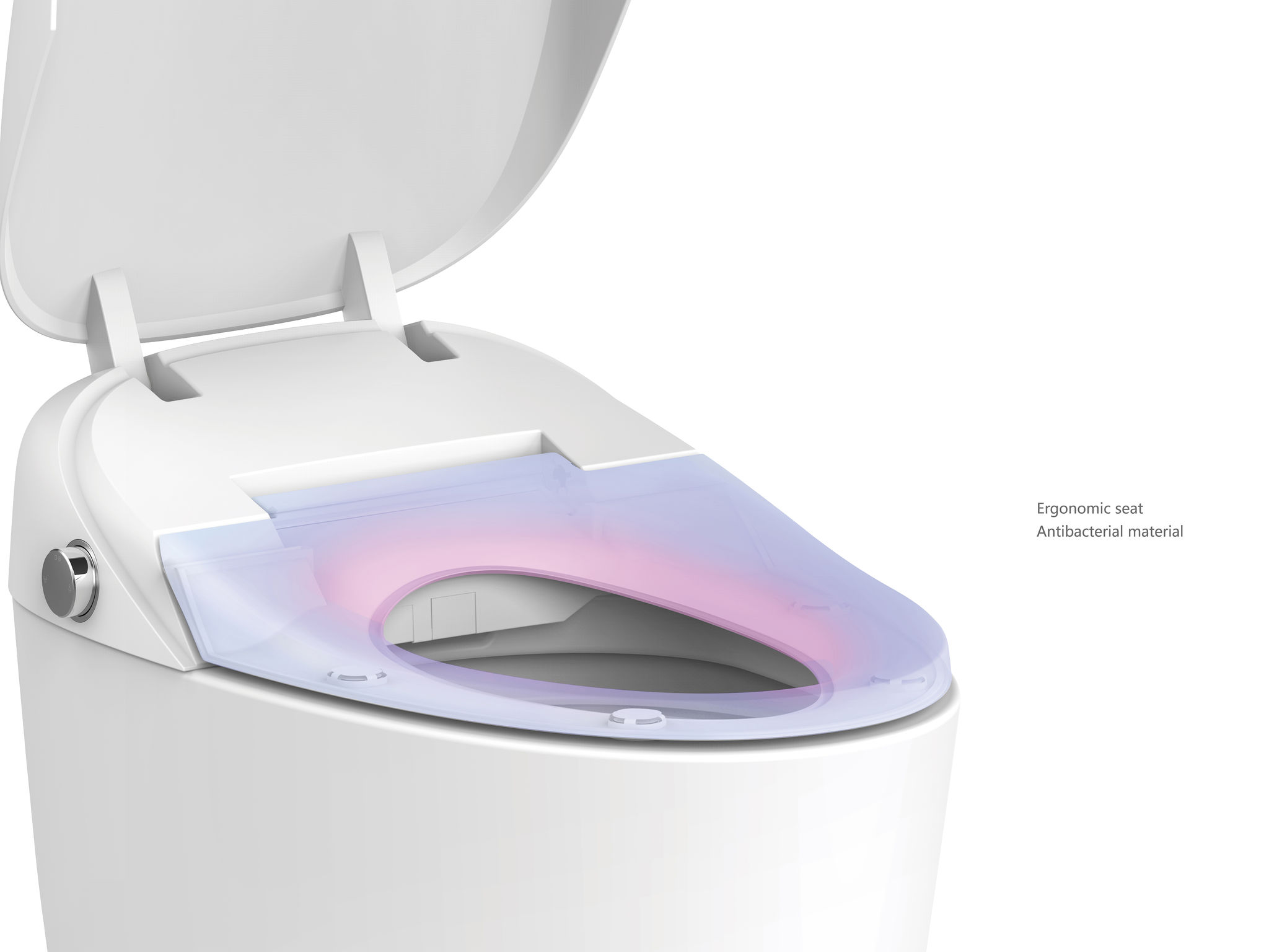 Q3i，Intelligent toilet，Sanitary ware，2021 red dot product design award，