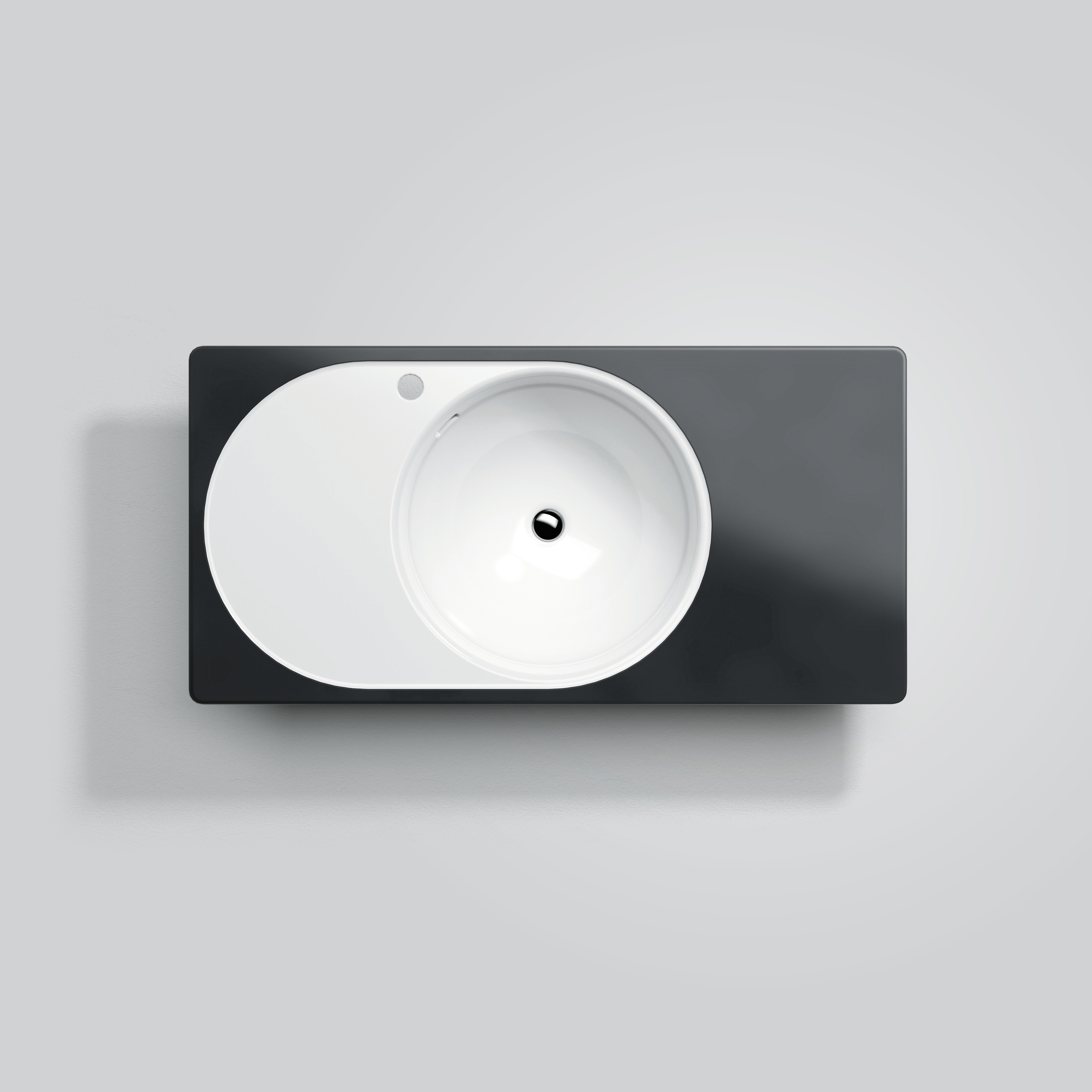 YIN YANG，Bathroom basin，Sanitary ware，2021 red dot product design award，