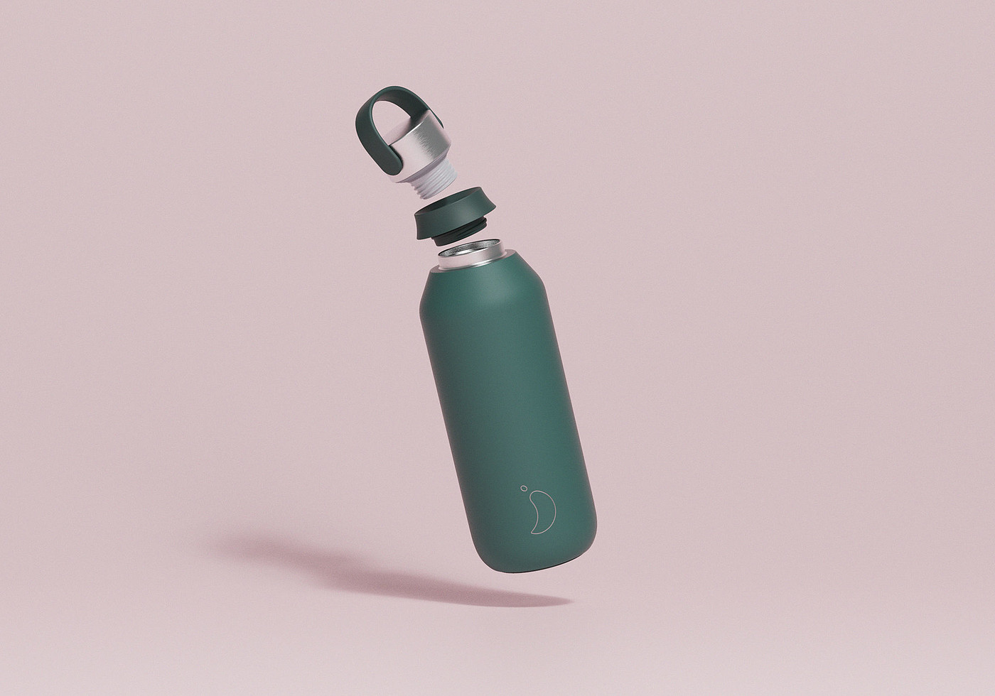 Water bottle，Series 2，glass，2021 red dot product design award，