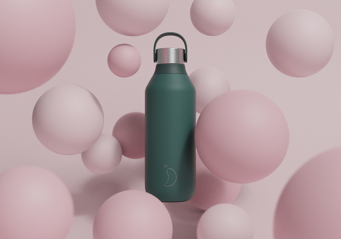Water bottle，Series 2，glass，2021 red dot product design award，
