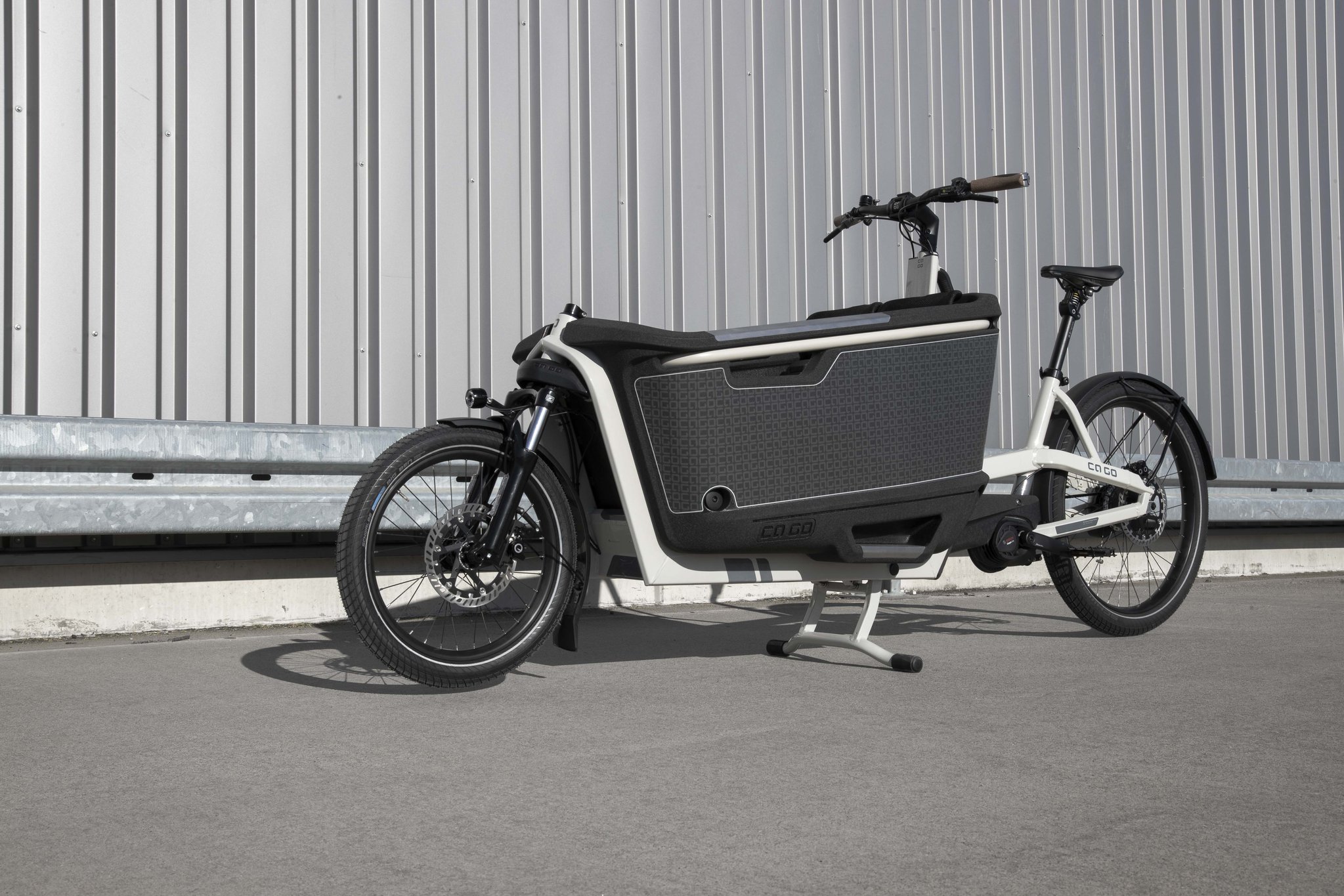Ca Go FS 200，Electric cargo bicycle，vehicle，2021 red dot product design award，