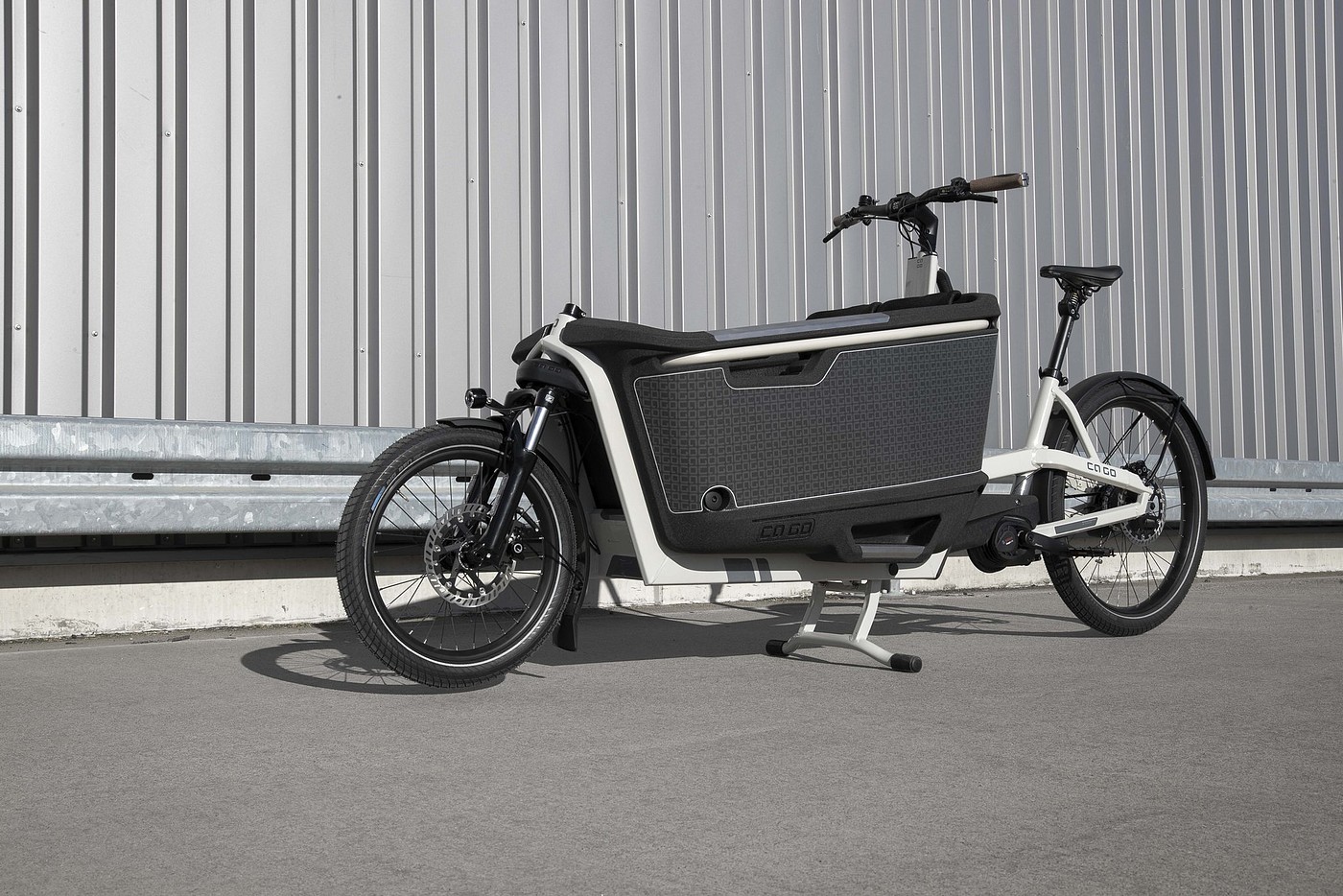 Ca Go FS 200，电动载货自行车，交通工具，2021红点产品设计大奖，