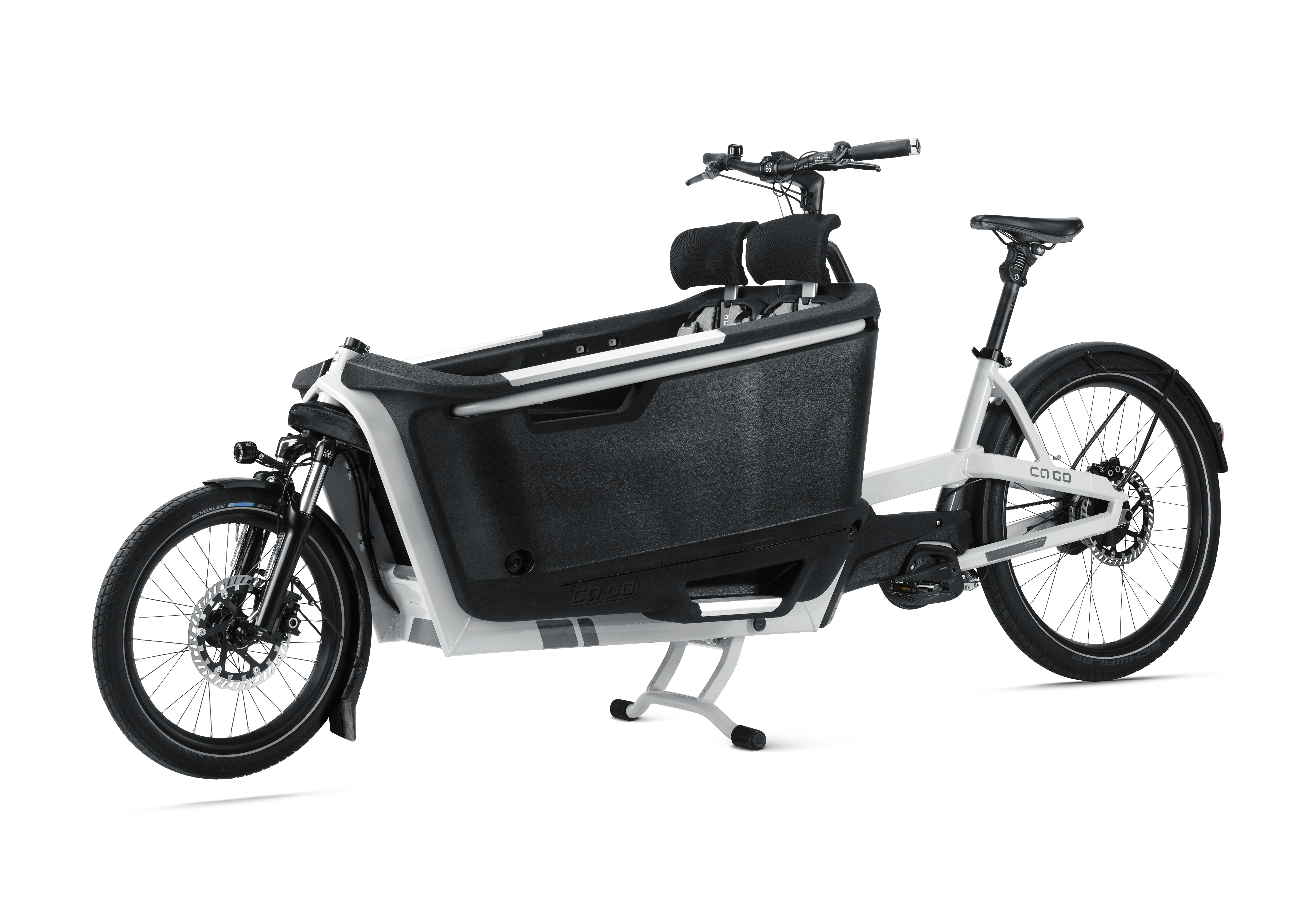 Ca Go FS 200，Electric cargo bicycle，vehicle，2021 red dot product design award，