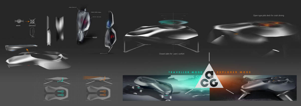 Graduate works of 2021，Graduation exhibition，School of Design, Hunan University ，ICCG，