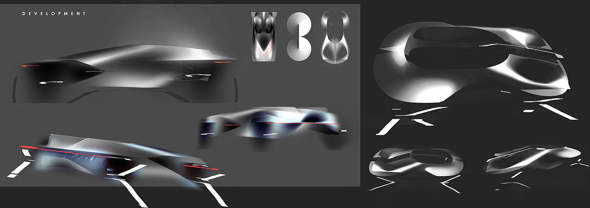 Graduate works of 2021，Graduation exhibition，School of Design, Hunan University ，ICCG，