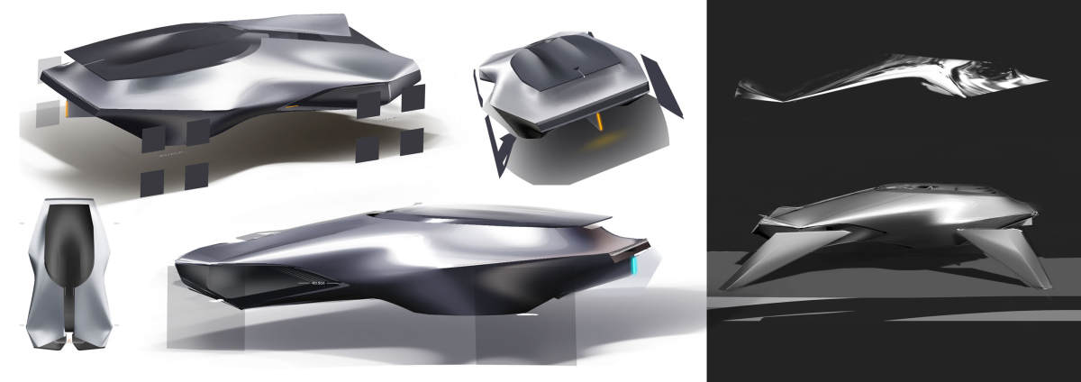 Graduate works of 2021，Graduation exhibition，School of Design, Hunan University ，ICCG，