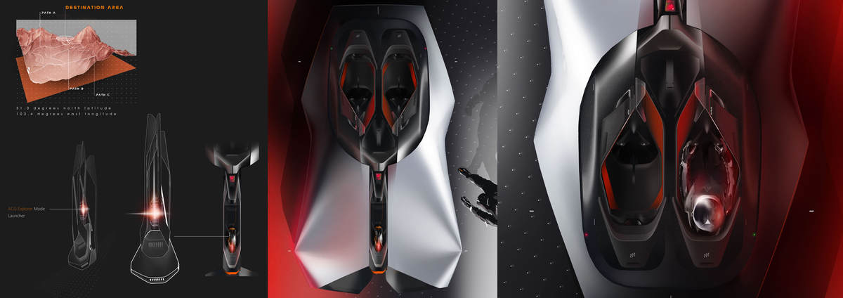 Graduate works of 2021，Graduation exhibition，School of Design, Hunan University ，ICCG，