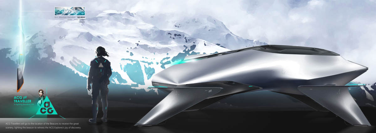 Graduate works of 2021，Graduation exhibition，School of Design, Hunan University ，ICCG，