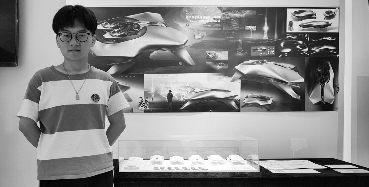 Graduate works of 2021，Graduation exhibition，School of Design, Hunan University ，ICCG，