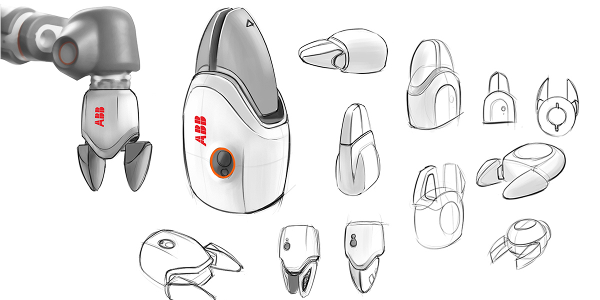 robot，ABB，Mechanical arm，Merkel ，Modi，Germany，