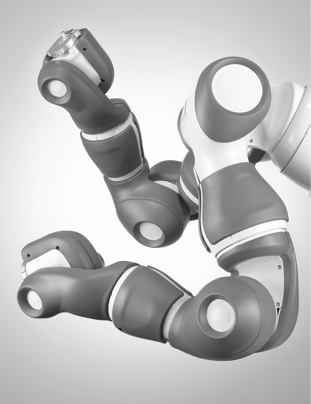 robot，ABB，Mechanical arm，Merkel ，Modi，Germany，