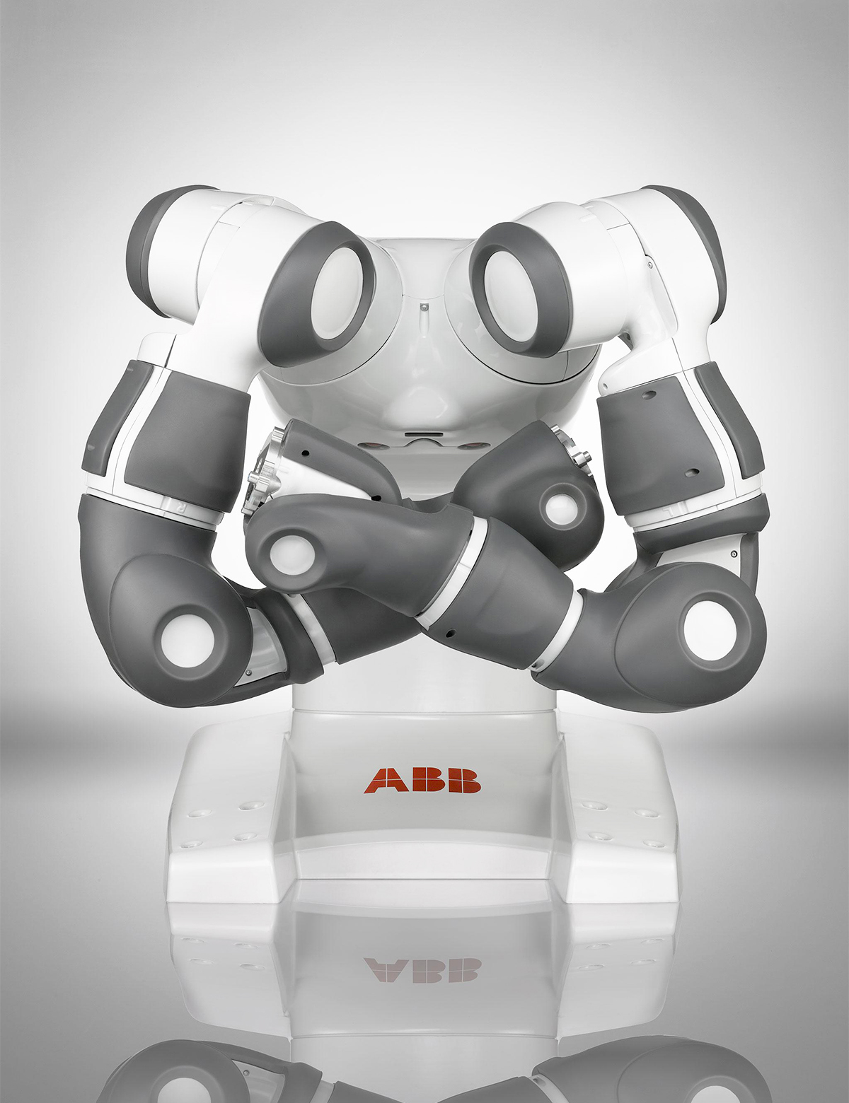 robot，ABB，Mechanical arm，Merkel ，Modi，Germany，