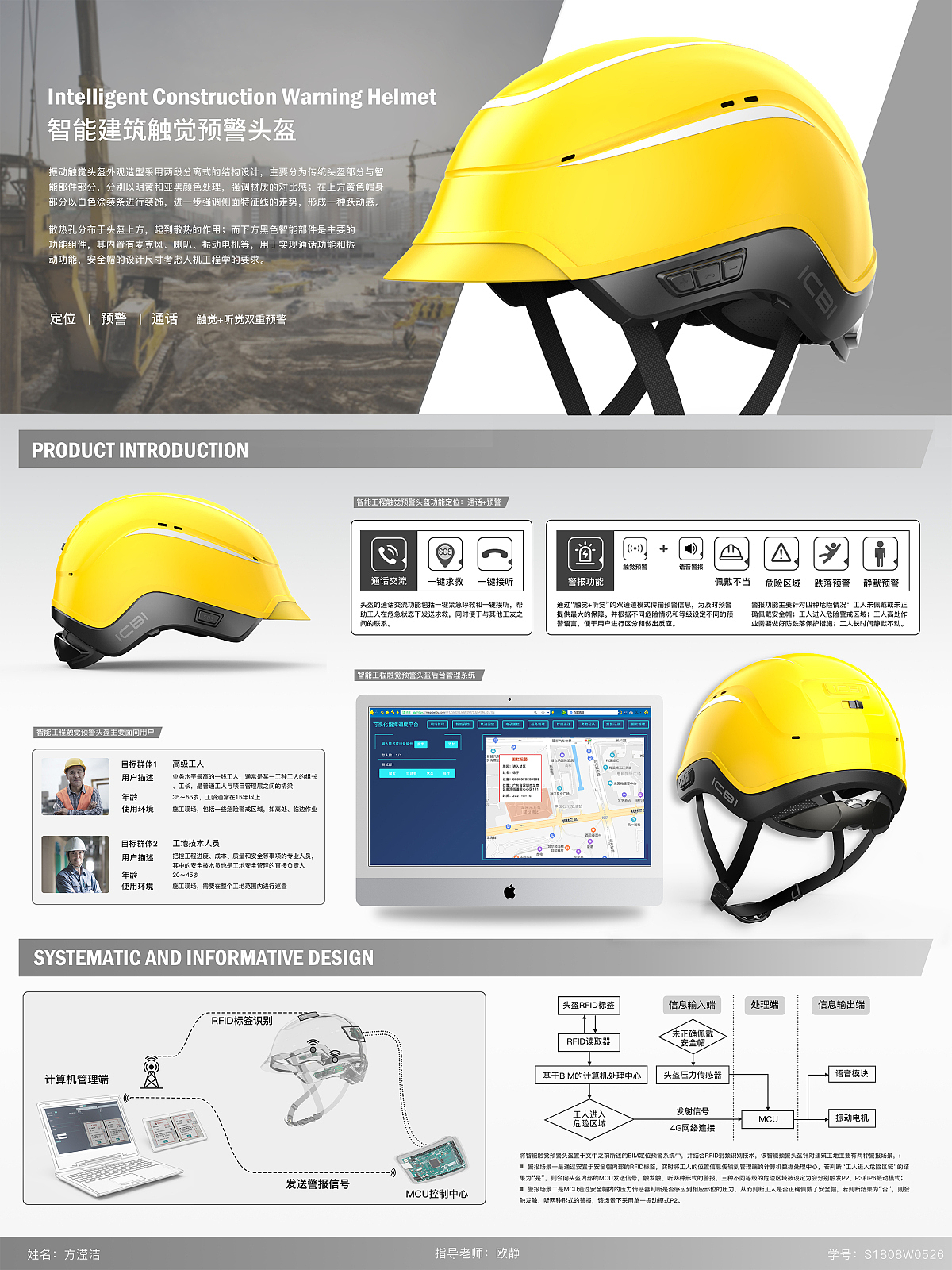 2021 graduate design works，Graduation exhibition，School of Design, Hunan University ，Helmet，