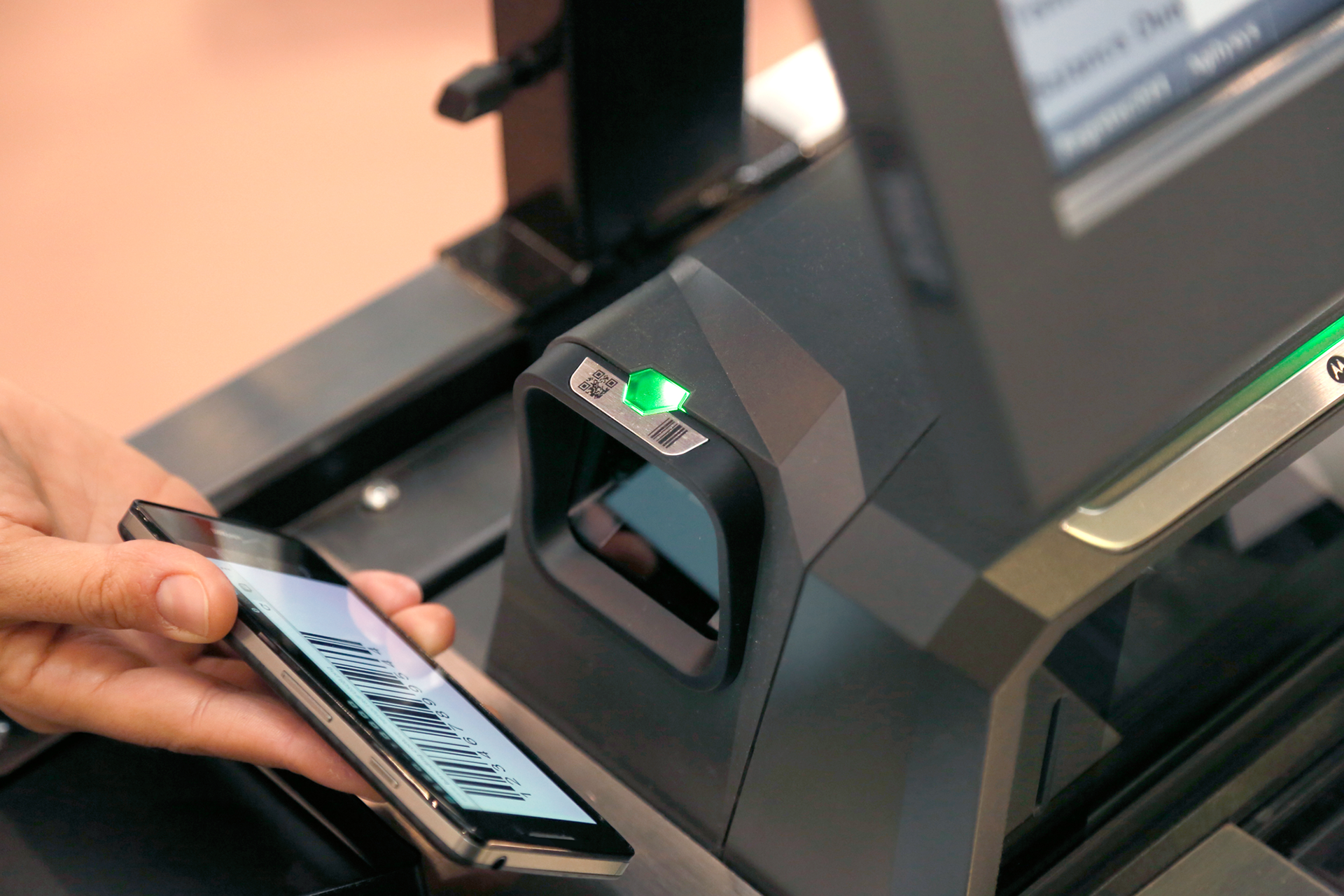 Scanner，supermarket，Motorola，bar code，QR code，optical instrument，