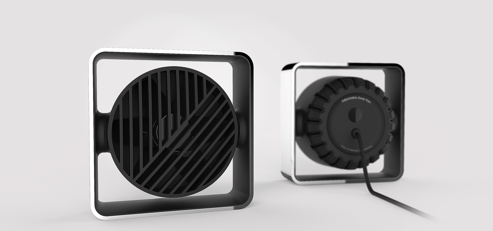 USB Fan，Electric fan，Desktop，black，small-scale，