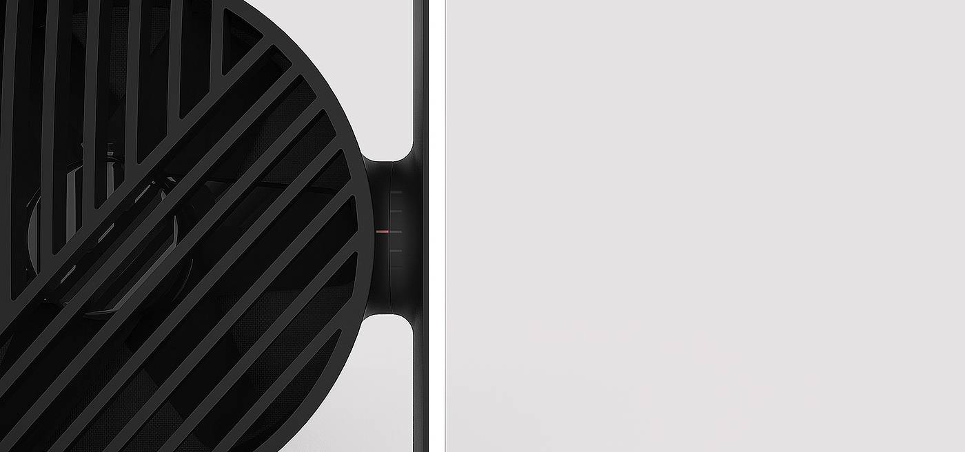 USB Fan，Electric fan，Desktop，black，small-scale，