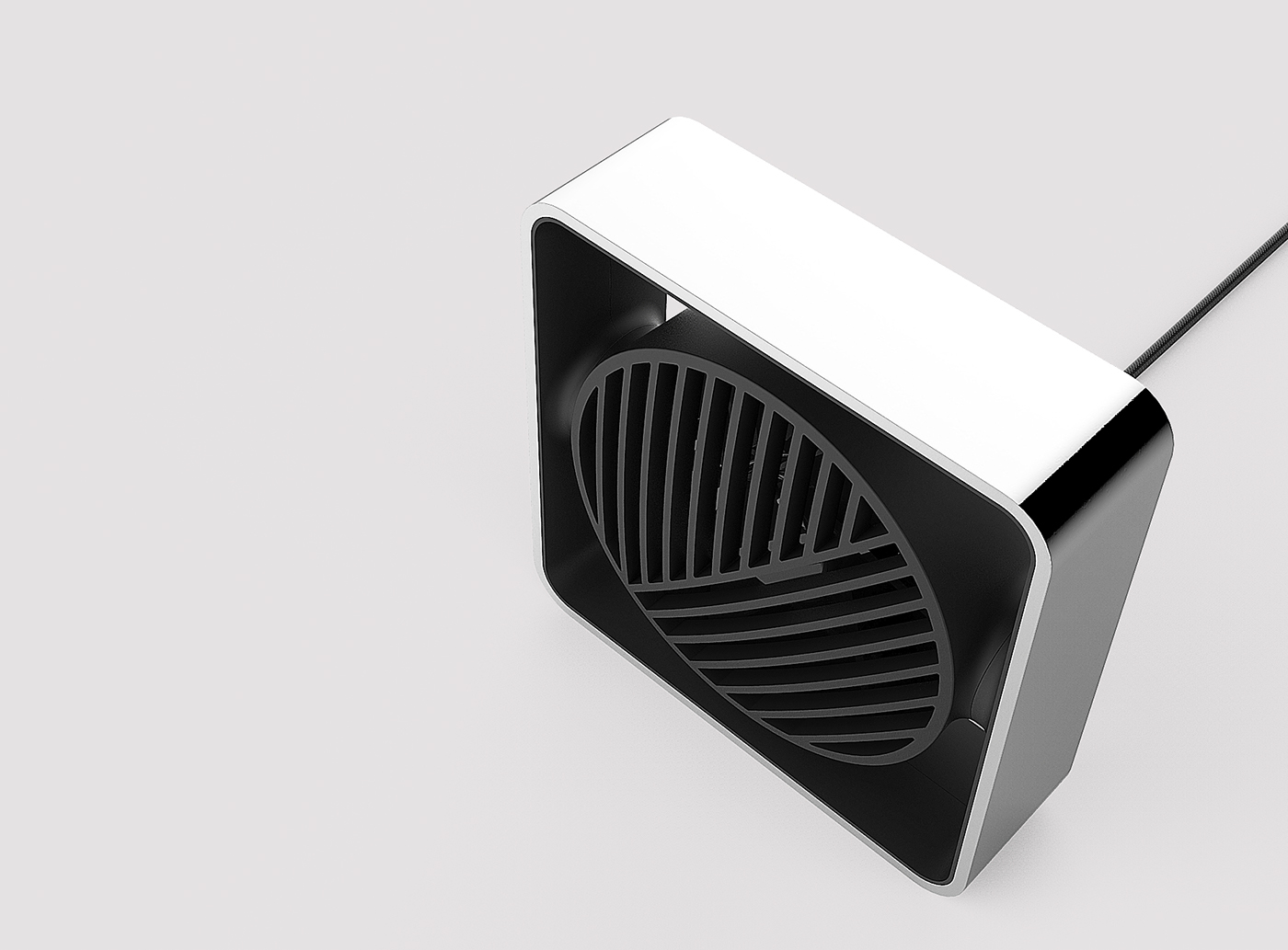 USB Fan，Electric fan，Desktop，black，small-scale，