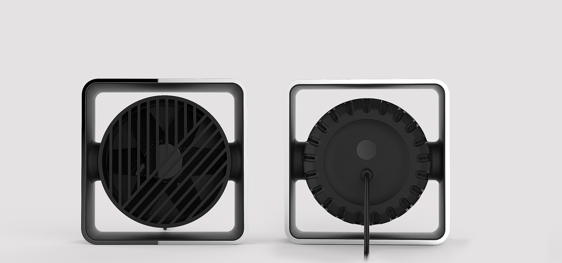 USB Fan，Electric fan，Desktop，black，small-scale，