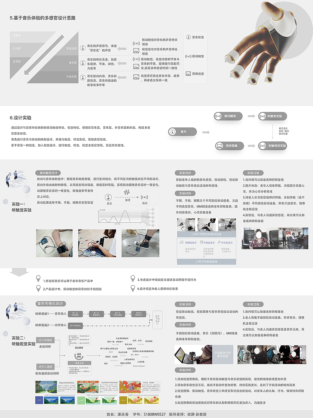 2021届研究生毕业设计作品，毕业展，湖南大学设计艺术学院，音乐疗法，阿尔兹海默症，