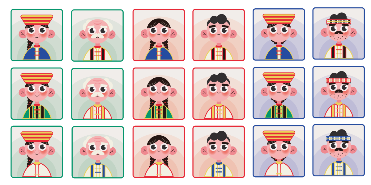 2021 undergraduate graduation design works，Graduation exhibition，School of Design, Hunan University ，Hua Yao architect，