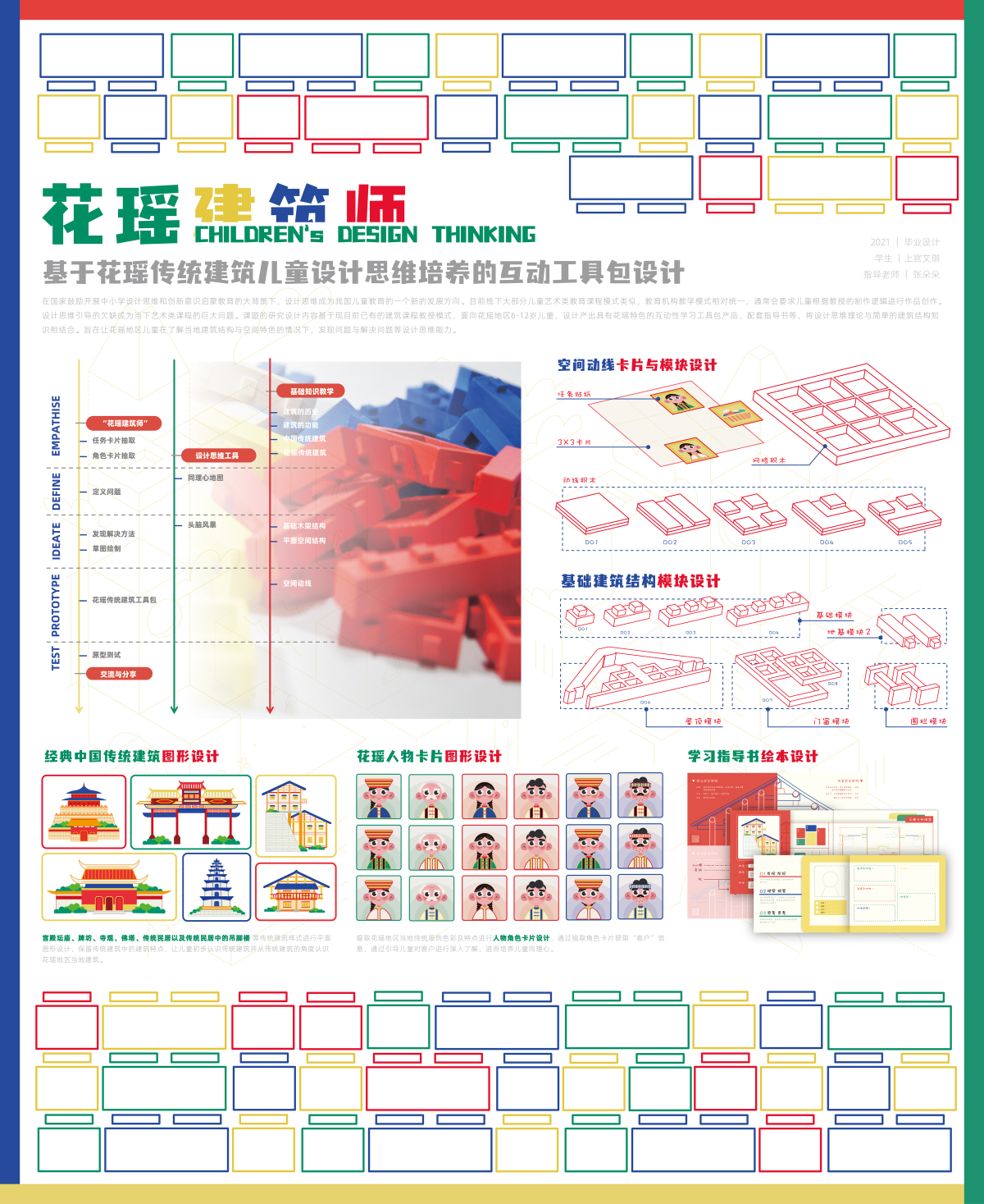2021 undergraduate graduation design works，Graduation exhibition，School of Design, Hunan University ，Hua Yao architect，