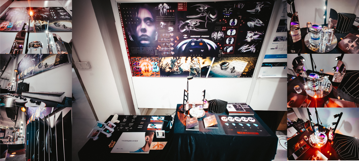 2021 undergraduate graduation design works，Graduation exhibition，School of Design, Hunan University ，HARMONIES FUNBUDS，