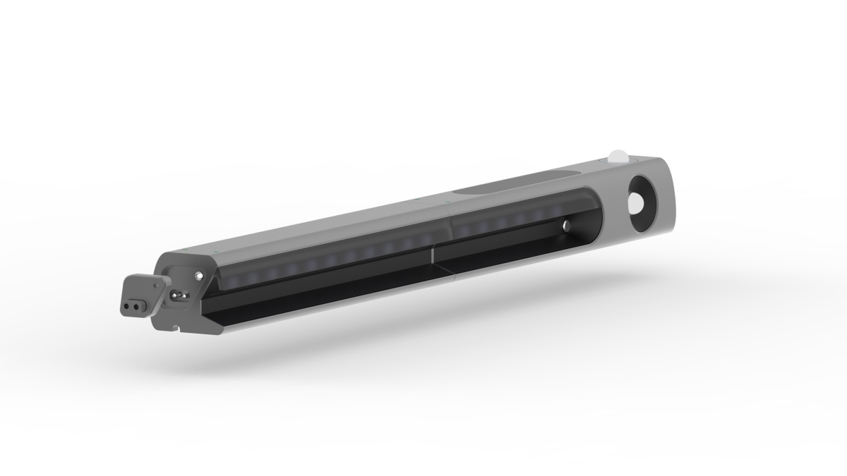 2021 undergraduate graduation design works，Graduation exhibition，School of Design, Hunan University ，Ultraviolet disinfection，lamp，